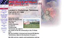 Desktop Screenshot of g-gmobilervrepair.com